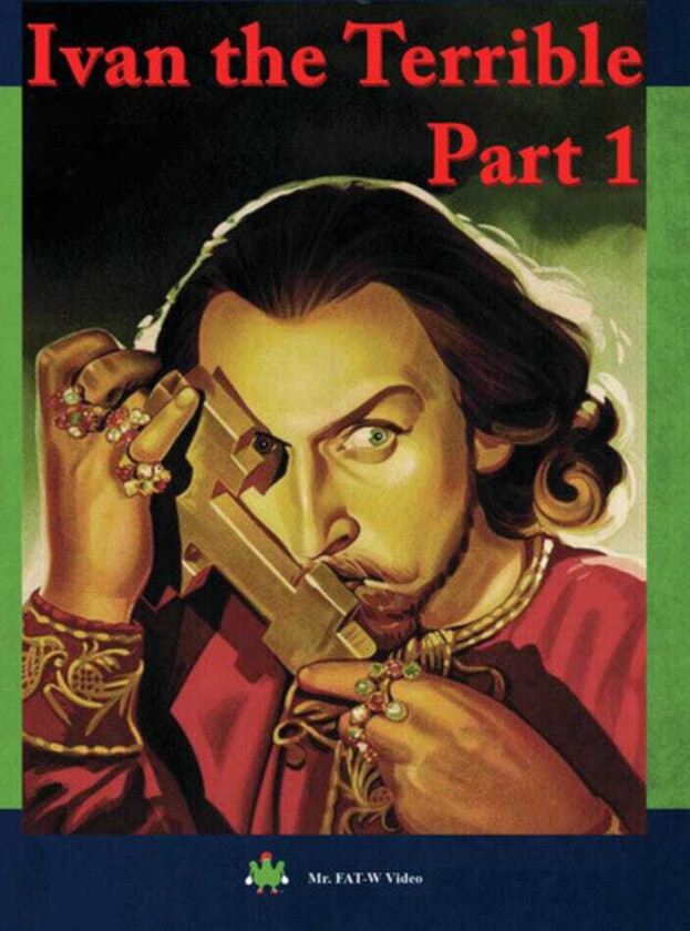 Ivan The Terrible Part 1 DVD