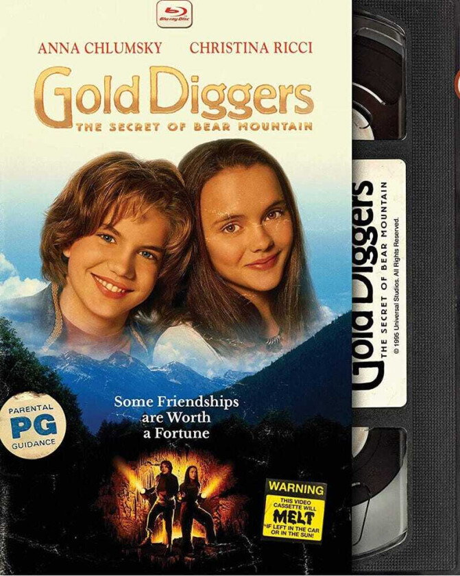 Gold Diggers The Secret Of Bear Mountain Bluray
