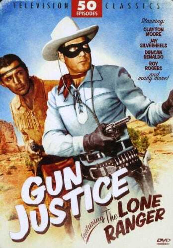 Gun JusticeFeaturing Lone Ranger (dvd) DVD