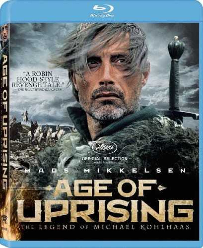 Age Of Uprising: Legend Of Michael Kohlhaas Bluray