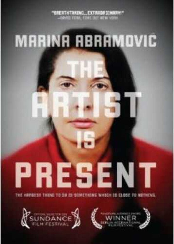 Marina Abramovic The Artist Is Present DVD