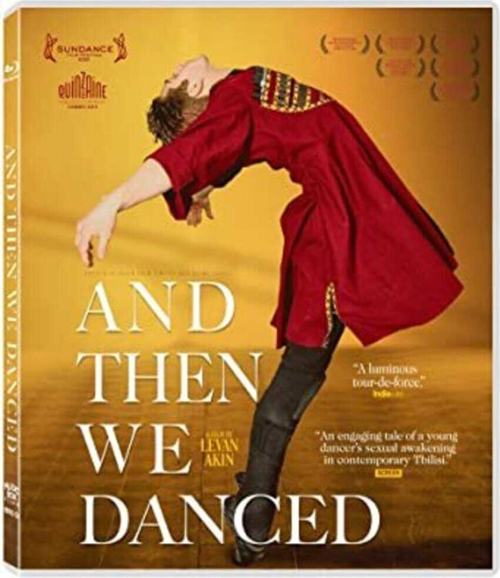 And Then We Danced Bluray