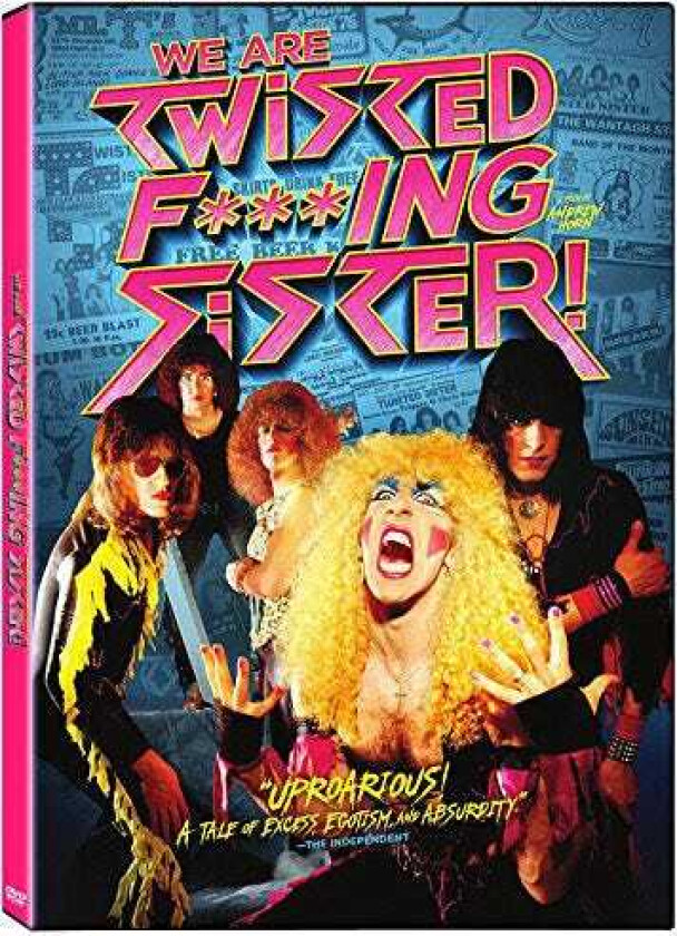 We Are Twisted F@cking Sister DVD