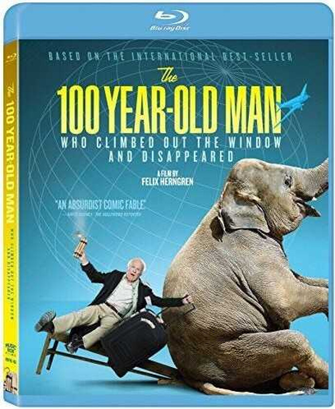 100 YearOld Man Who Climbed Out The Window & Bluray