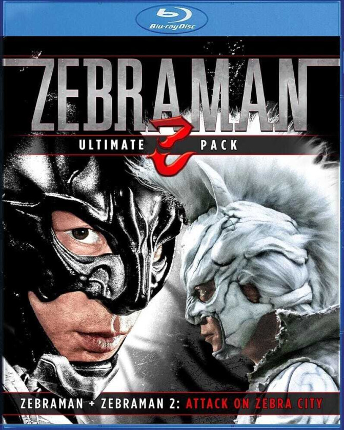 Zebraman Ultimate ZPack Bluray