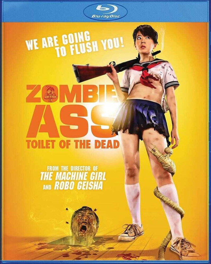 Zombie Ass Bluray