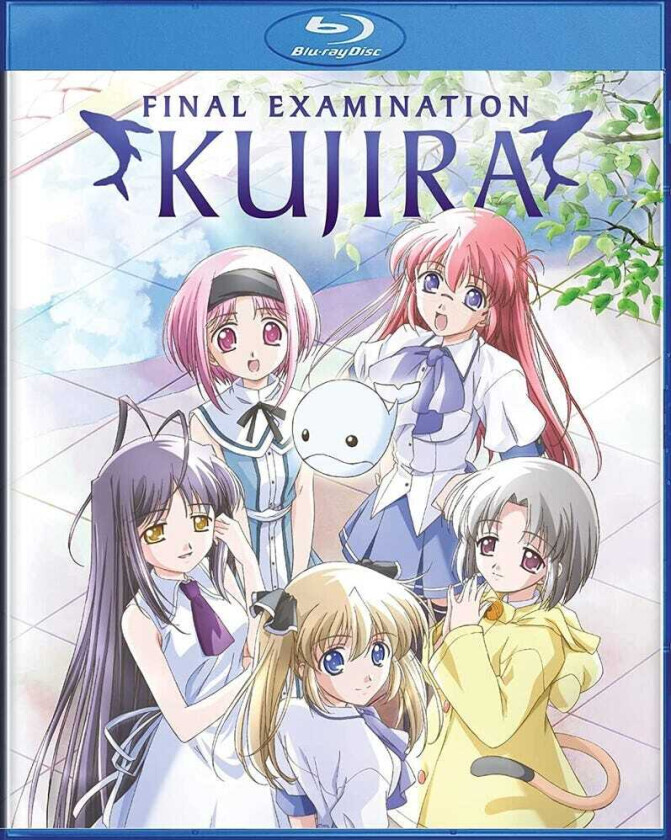 Final Examination Kujira Bluray