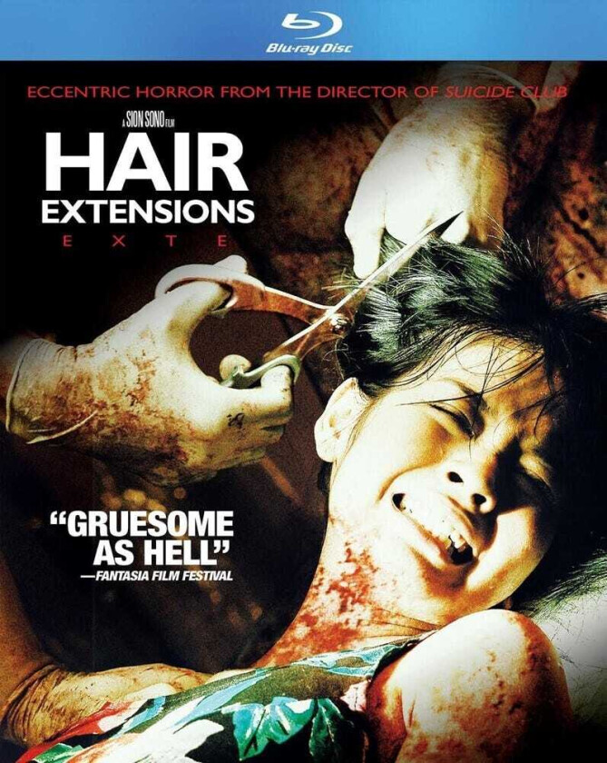 Hair Extensions Bluray