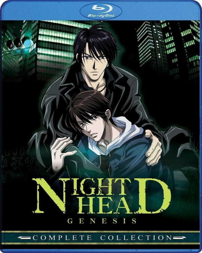 Night Head Genesis: Complete Psychic Saga Bluray