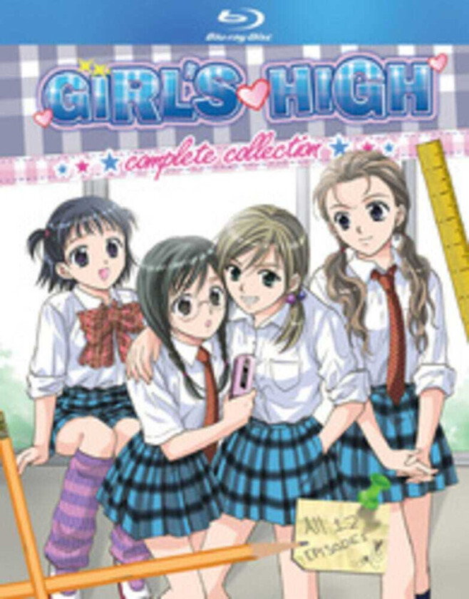 Girl's High: Complete Collection Bluray