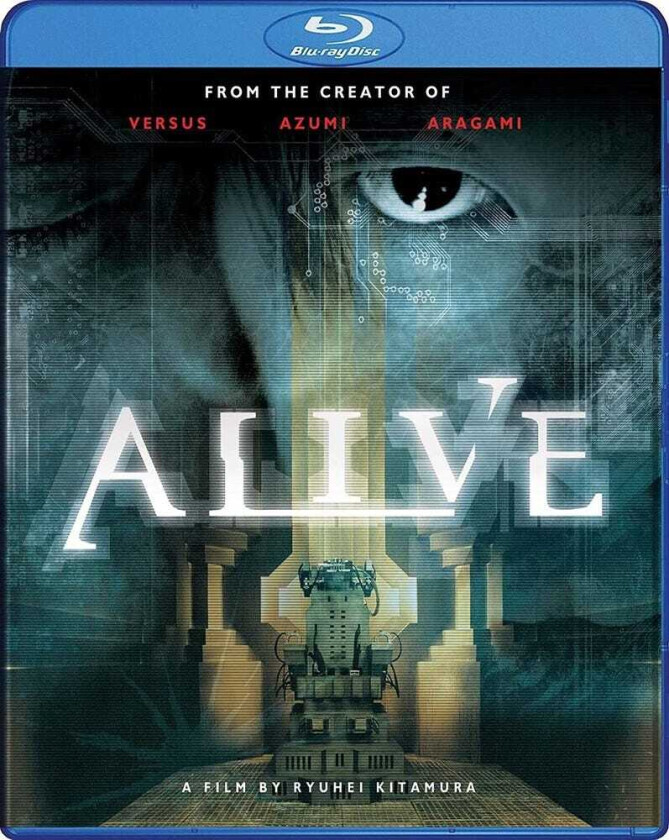Alive Bluray