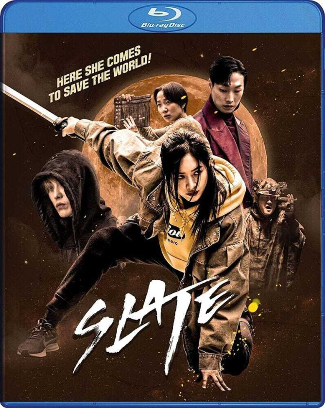 Slate Bluray