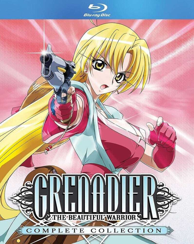 Grenadier: Complete Collection Bluray