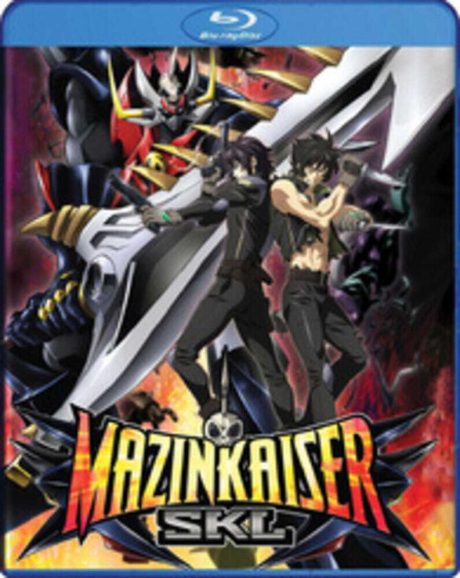 Mazinkaiser Skl Bluray