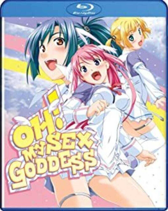 Oh My Sex Godess Bluray