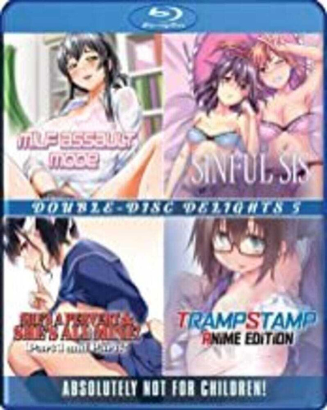 Double Disc Delights 5 Bluray