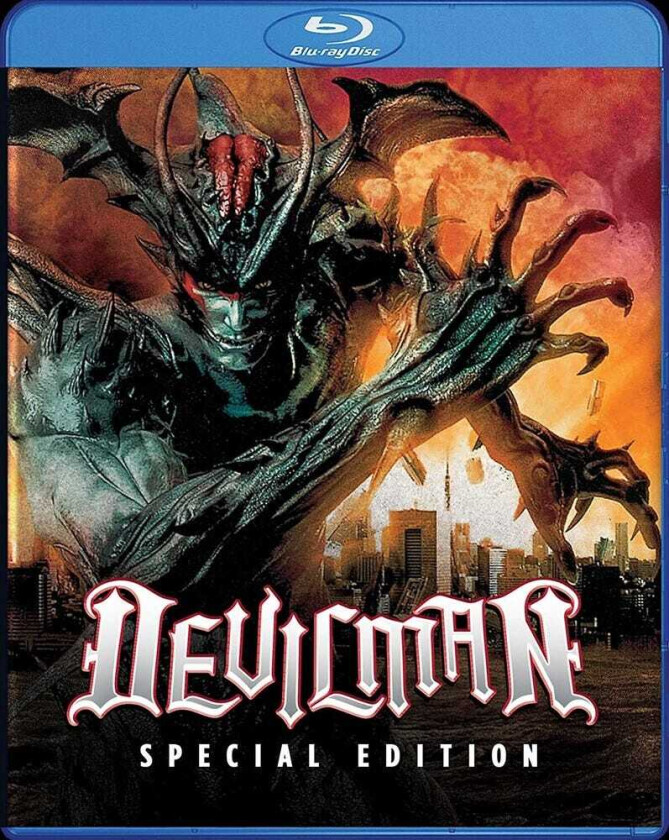 Devilman: Special Edition Bluray