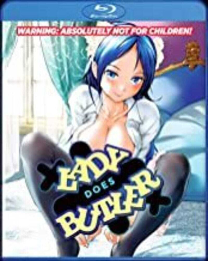 Lady Does Butler Bluray