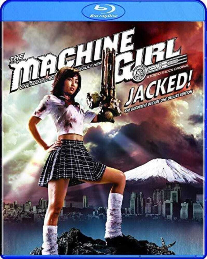 Machine Girl: Jacked Bluray