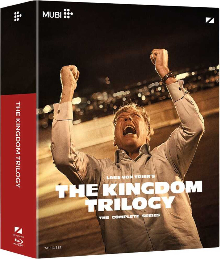Lars Von Trier's The Kingdom Trilogy Bluray