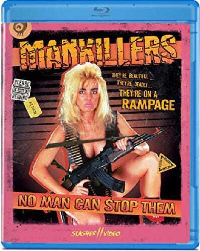 Mankillers Bluray