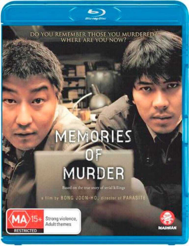 Memories Of Murder Bluray