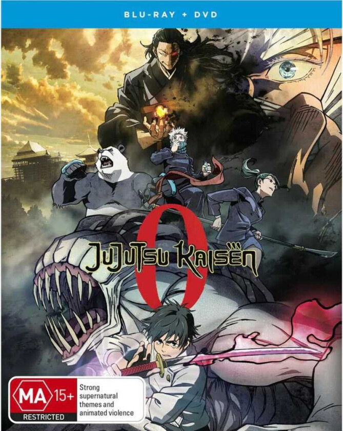 Jujutsu Kaisen 0: The Movie Bluray