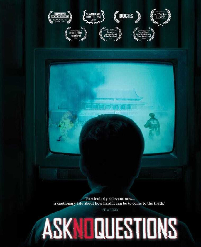 Ask No Questions Bluray