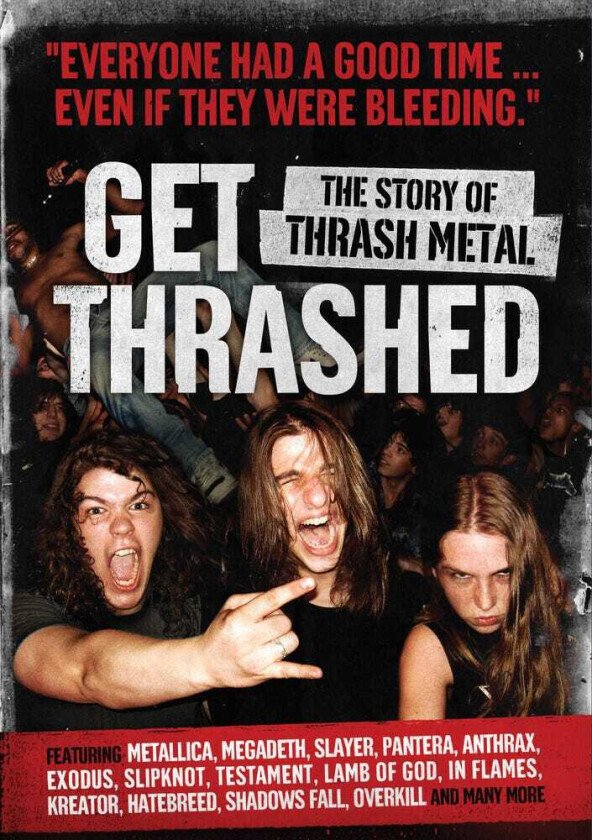 Get Thrashed DVD