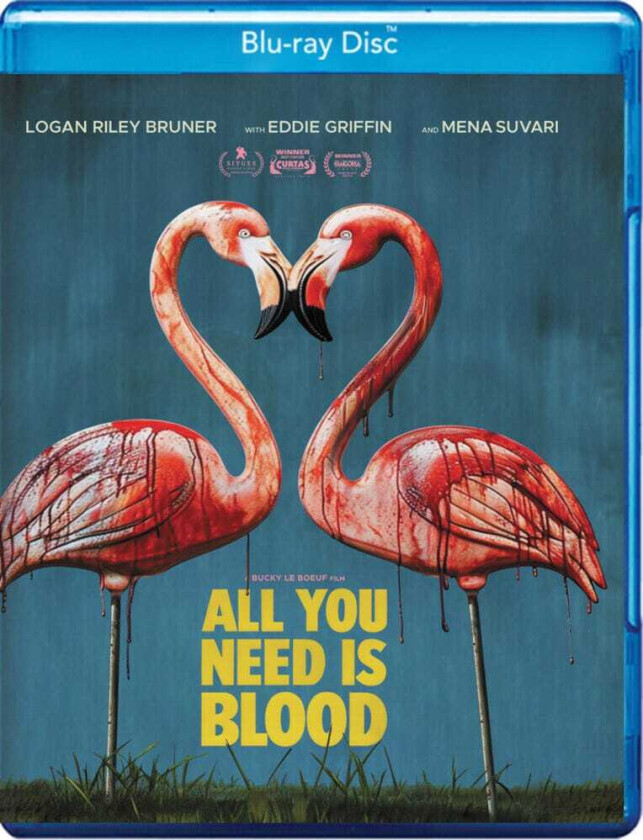All You Need Is Blood Bluray