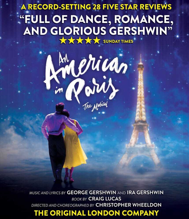 An American In Paris Bluray