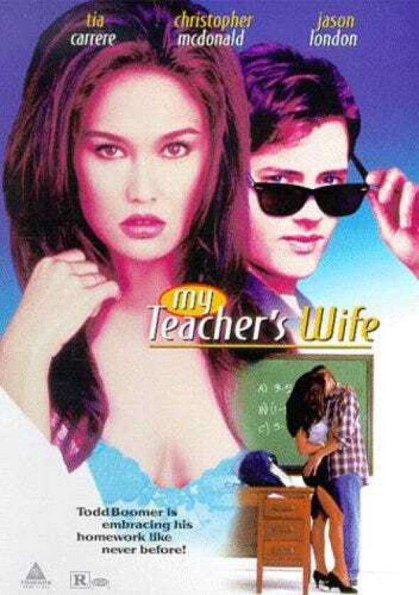 My Teacher's Wife DVD