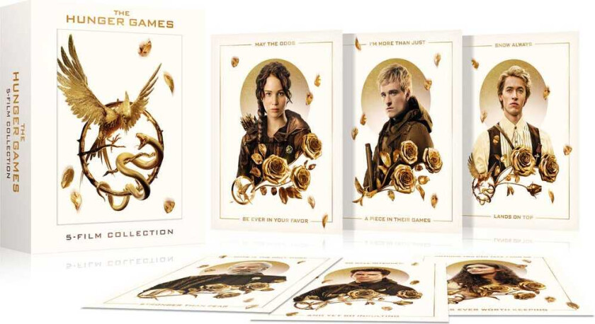 Hunger Games 15 Collection Bluray