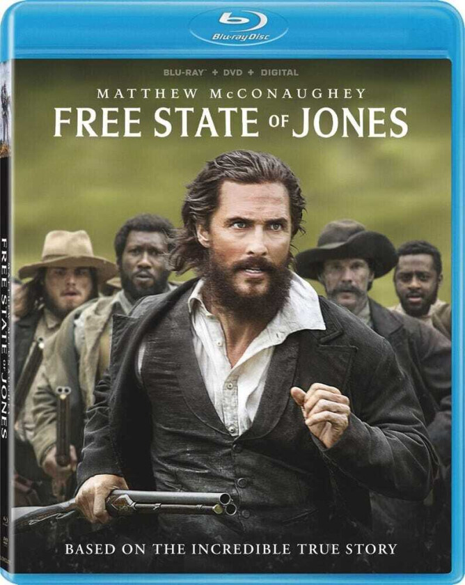 Free State Of Jones Bluray