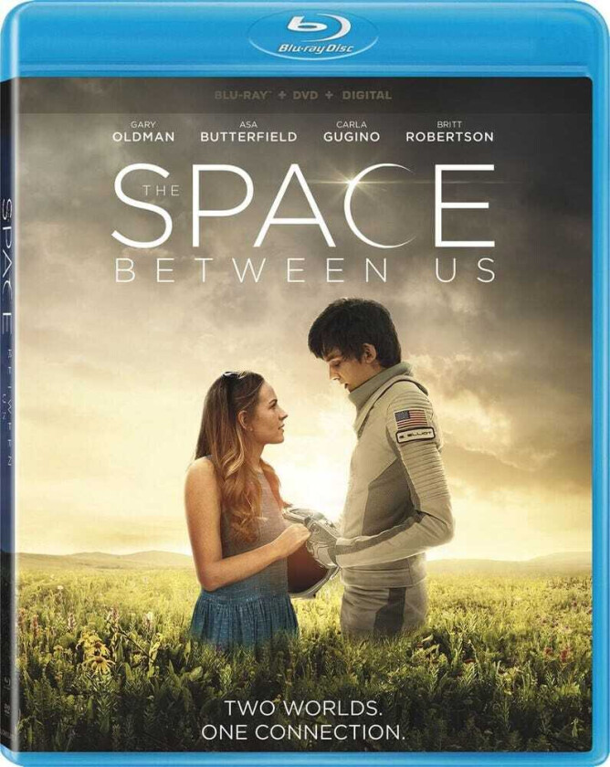 Space Between Us Bluray