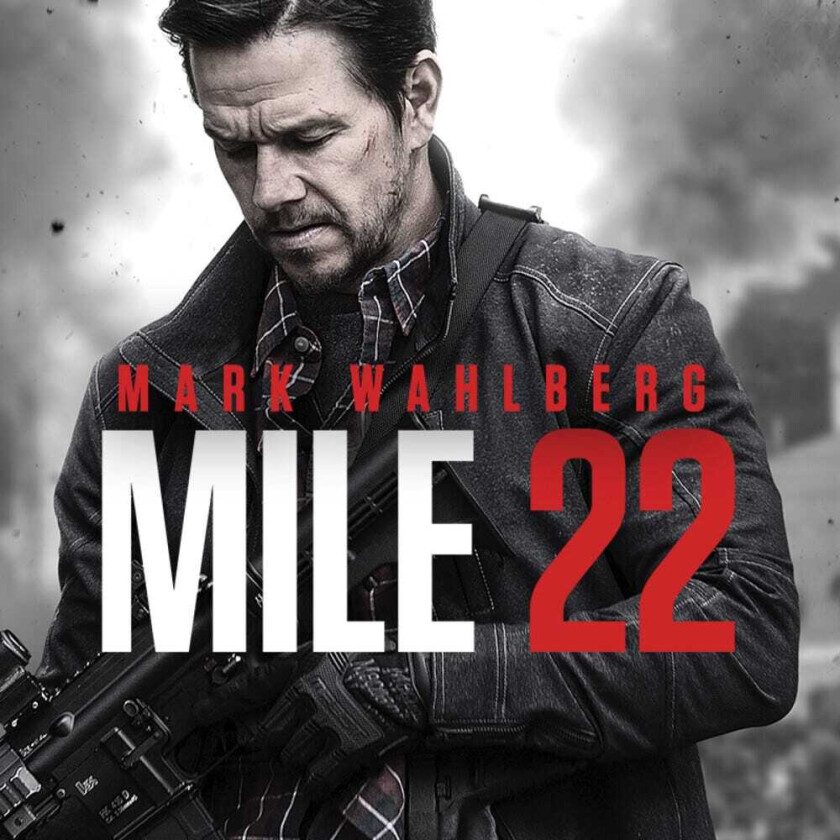 Mile 22 Bluray