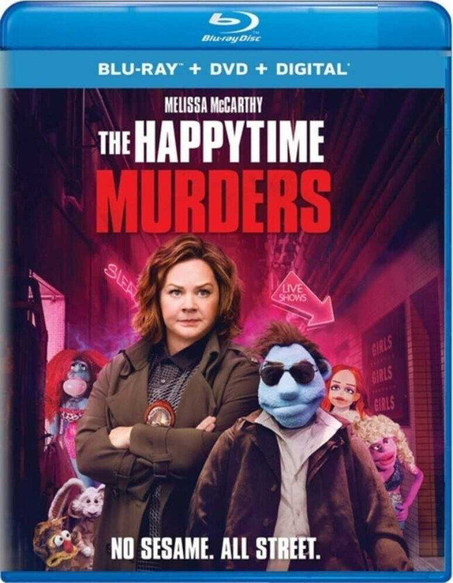 Happytime Murders Bluray