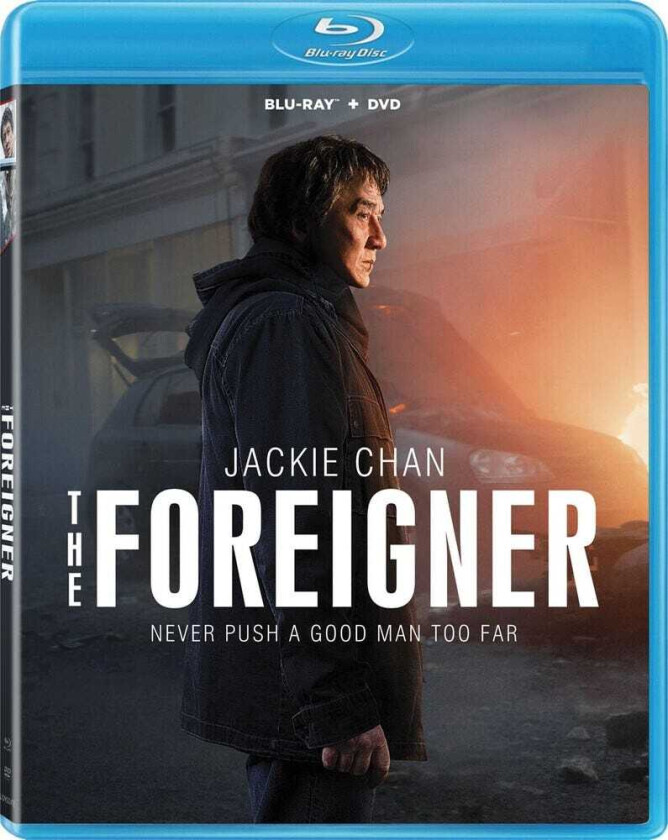 Foreigner Bluray
