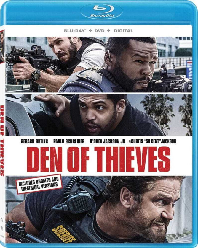 Den Of Thieves Bluray