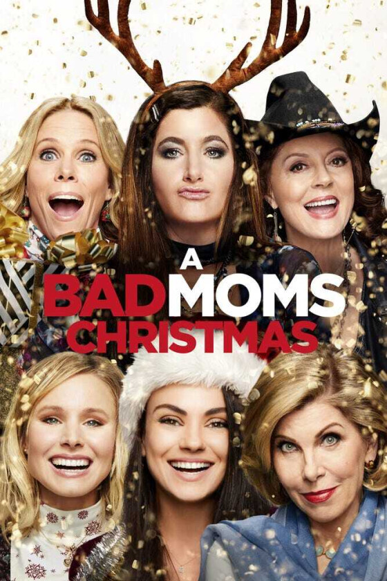 Bad Moms Christmas Bluray