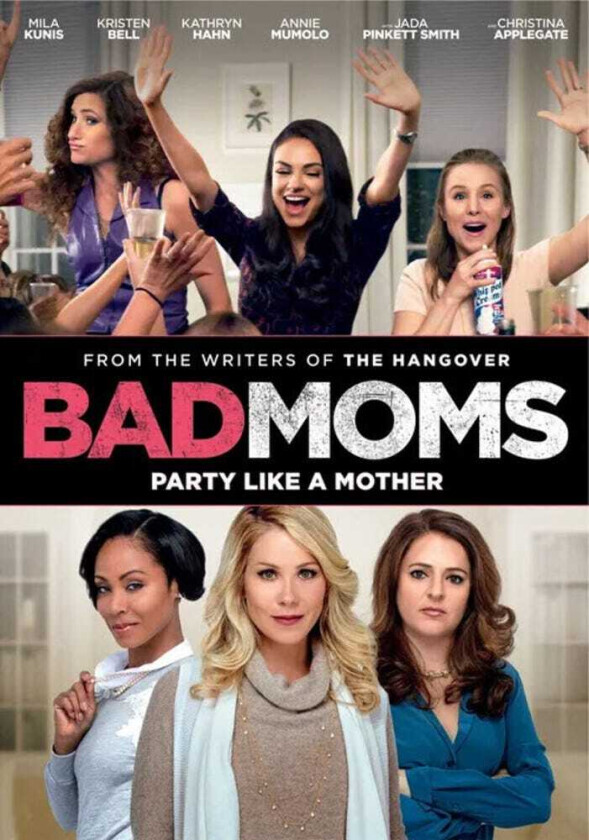 Bad Moms Bluray
