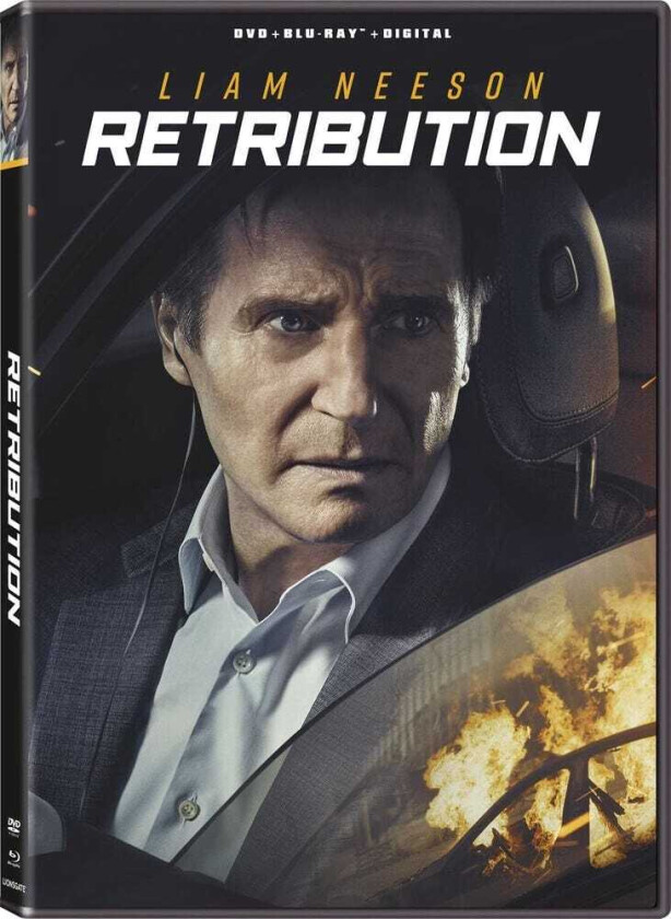 Retribution (2023) Bluray
