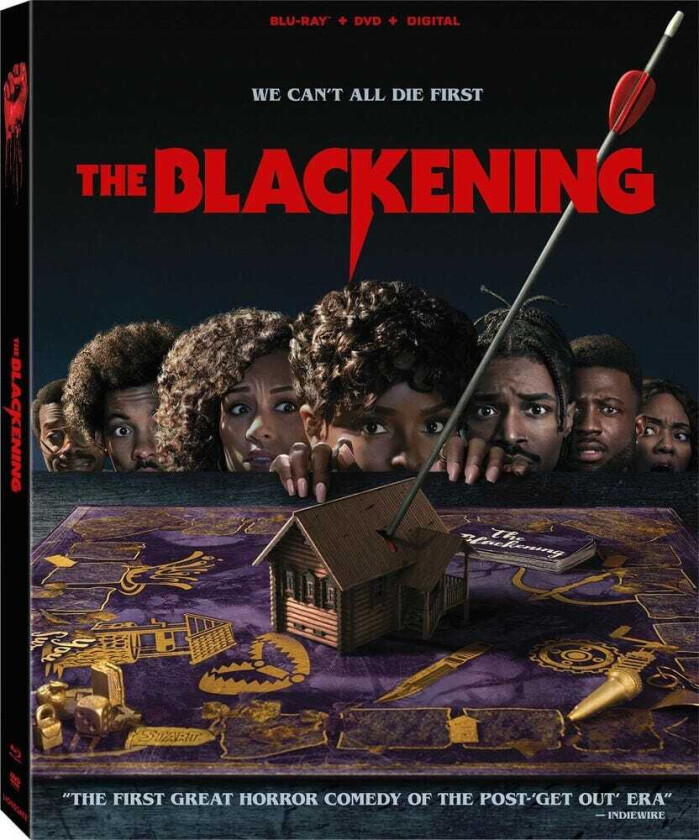 Blackening Bluray