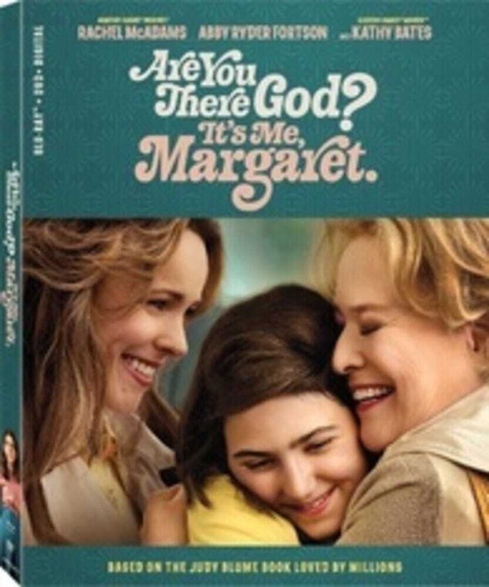 Are You There God It's Me Margaret Bluray