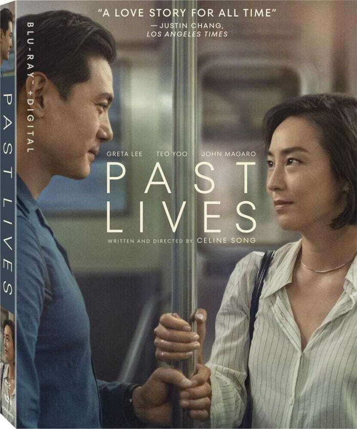 Past Lives Bluray