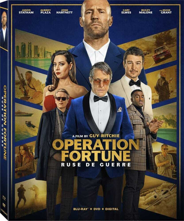 Operation Fortune: Ruse De Guerre Bluray