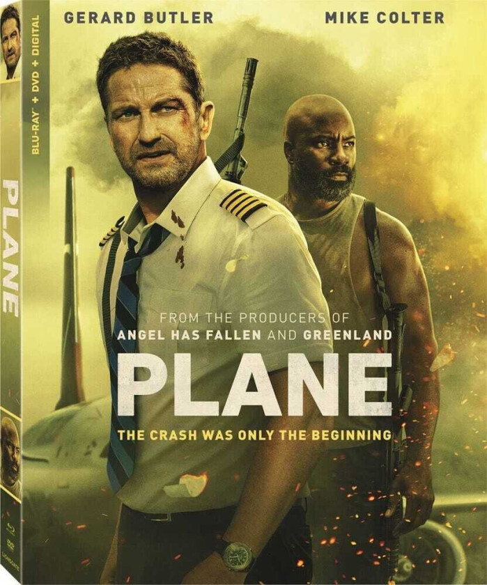 Plane (2023) Bluray