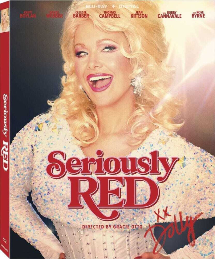 Seriously Red Bluray
