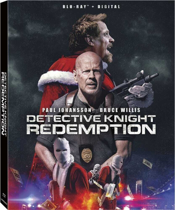 Detective Knight: Redemption Bluray