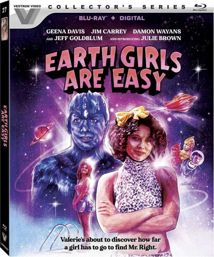 Earth Girls Are Easy Bluray